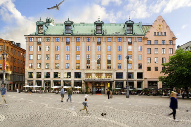 Haymarket by Scandic-Byggnad