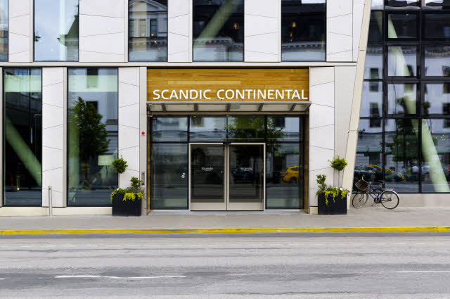 Scandic Continental-Byggnad