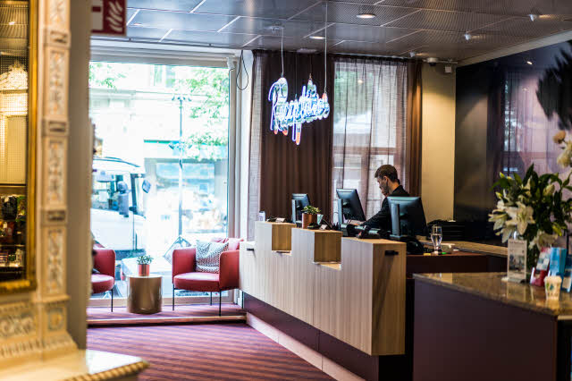 Scandic No53-Lobby