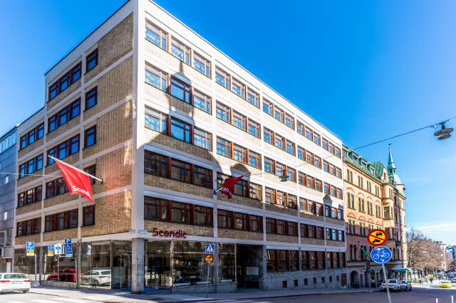 Scandic Upplandsgatan-Byggnad