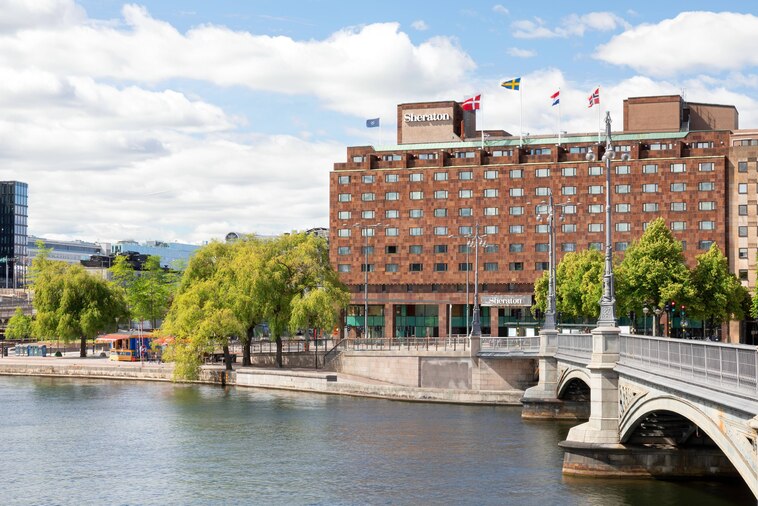 Sheraton-Byggnad