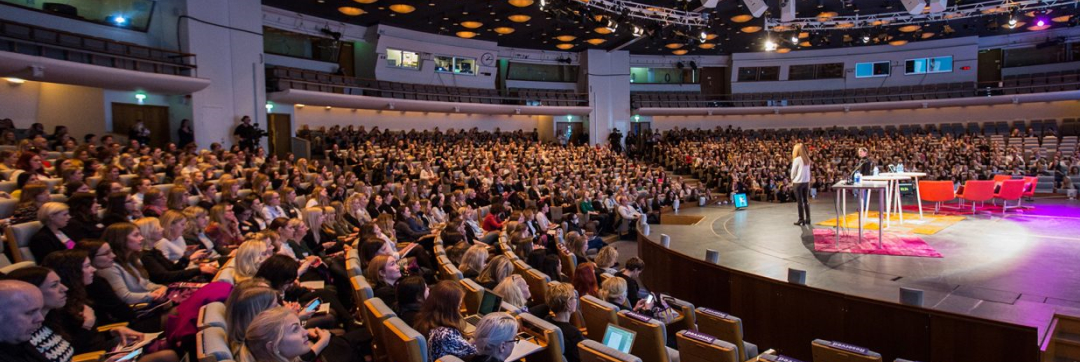 Congress Hall, Stockholm City Conference Centre. Photo: Stockholm City Conference Centre.