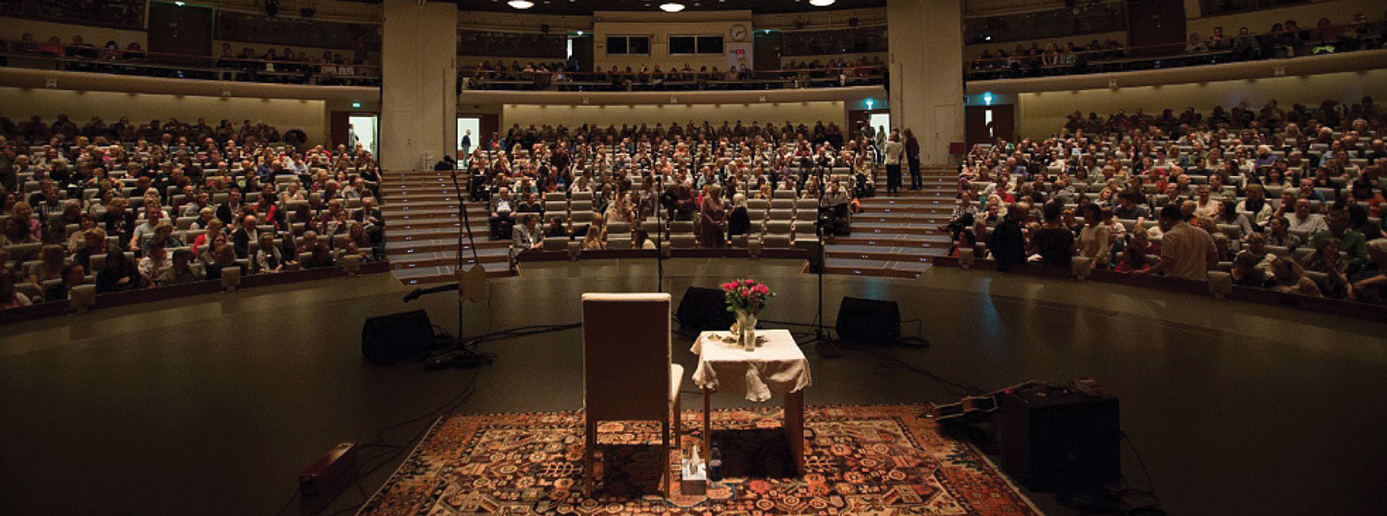 Congress Hall in Folkets Hus. Photo: STOCCC Congress Hall in Folkets Hus. Photo: STOCCC