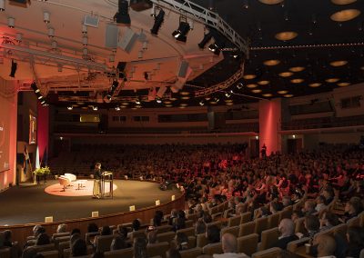 Helena Trolläng, Head of Department of National Forensic Centre, during her speech at the Opening Ceremony, Photo by Marcus Andrae.