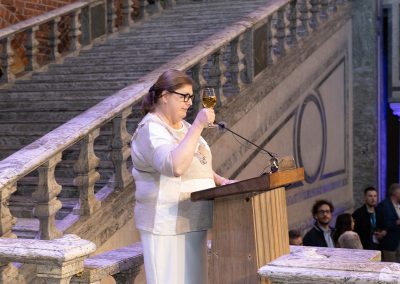 Reception at Stockholm City Hall. Photo by Marcus Anmdrae.