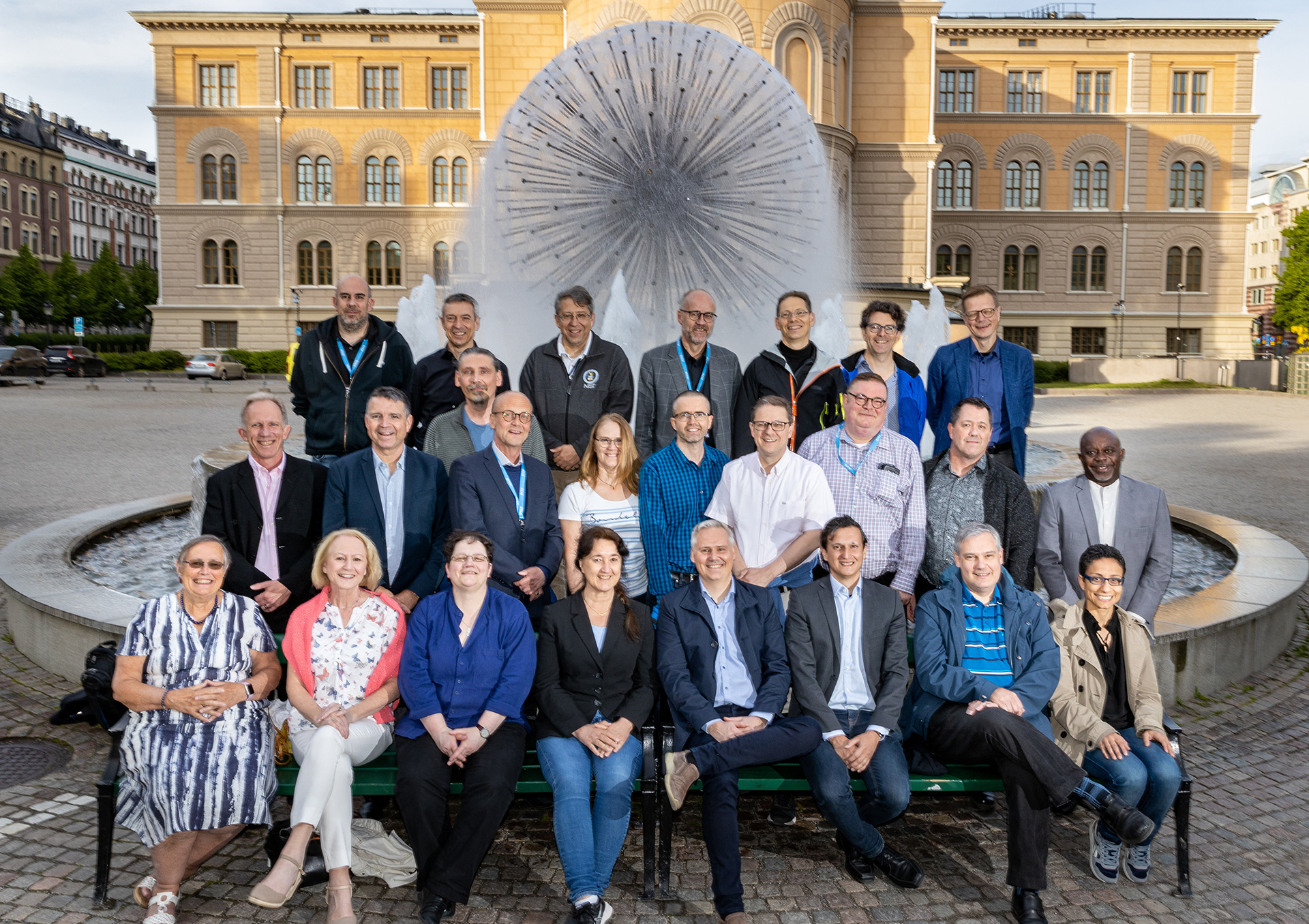 The EAFS 2022 Scientific Committee. Photo by Marcus Andrae