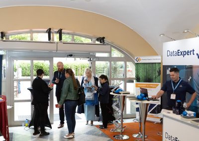 EAFS participants enter exhibition area at Norra Latin. Photo by Marcus Andrae.