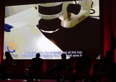 Panel Debate on European Day. Photo by Marcus Andrae.