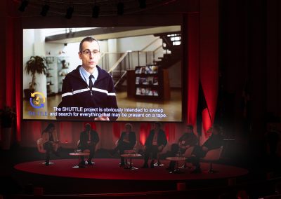 Panel Debate on European Day. Photo by Marcus Andrae.