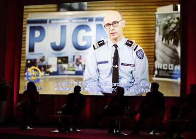 Panel Debate on European Day. Photo by Marcus Andrae.