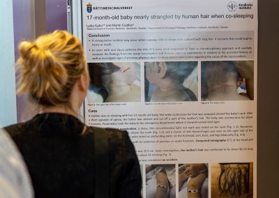 Poster Session at Norra Latin. Photo by Marcus Andrae.