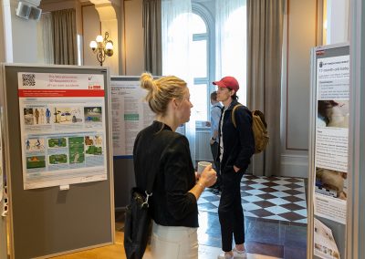 Poster Session at Norra Latin. Photo by Marcus Andrae.