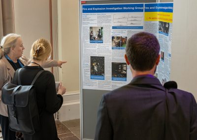 Poster Session at Norra Latin. Photo by Marcus Andrae.