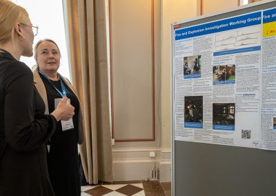 Poster Session at Norra Latin. Photo by Marcus Andrae.