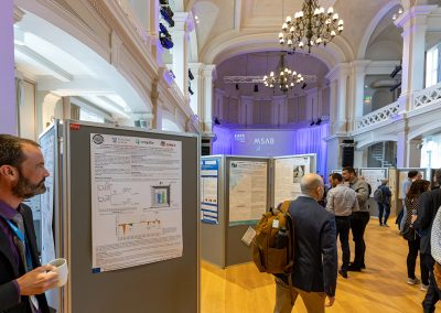 Poster Session at Norra Latin. Photo by Marcus Andrae.