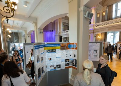 Poster Session at Norra Latin. Photo by Marcus Andrae.