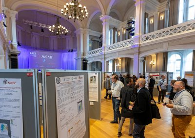 Poster Session at Norra Latin. Photo by Marcus Andrae.