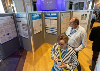 Poster Session at Norra Latin. Photo by Marcus Andrae.