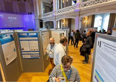 Poster Session at Norra Latin. Photo by Marcus Andrae.