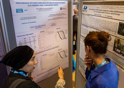 Poster Session at Norra Latin. Photo by Marcus Andrae.