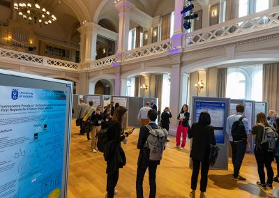 Poster Session at Norra Latin. Photo by Marcus Andrae.