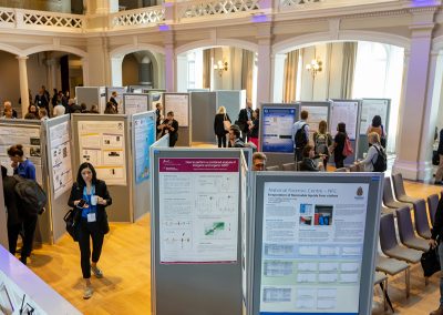 Poster Session at Norra Latin. Photo by Marcus Andrae.