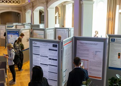 Poster Session at Norra Latin. Photo by Marcus Andrae.