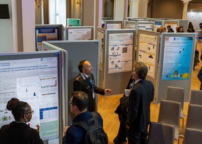 Poster Session at Norra Latin. Photo by Marcus Andrae.