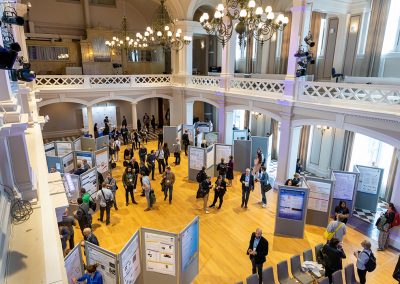 Poster Session at Norra Latin. Photo by Marcus Andrae.