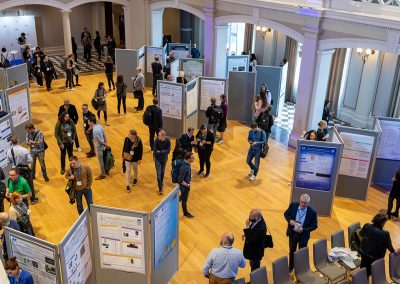 Poster Session at Norra Latin. Photo by Marcus Andrae.