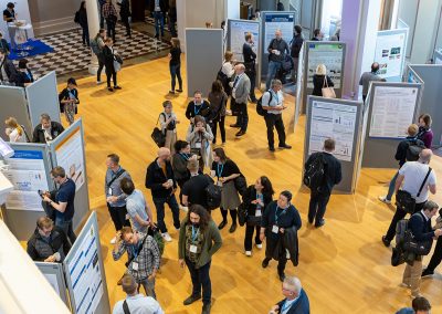 Poster Session at Norra Latin. Photo by Marcus Andrae.