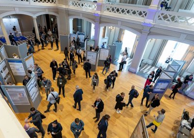 Poster Session at Norra Latin. Photo by Marcus Andrae.