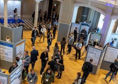 Poster Session at Norra Latin. Photo by Marcus Andrae.