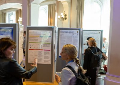 Poster Session at Norra Latin. Photo by Marcus Andrae.