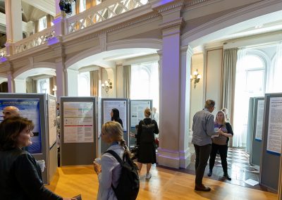 Poster Session at Norra Latin. Photo by Marcus Andrae.