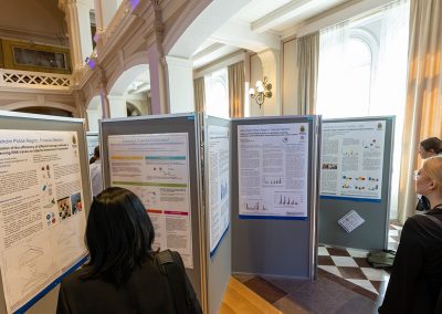 Poster Session at Norra Latin. Photo by Marcus Andrae.