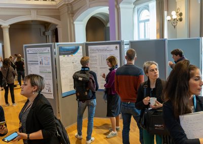 Poster Session at Norra Latin. Photo by Marcus Andrae.