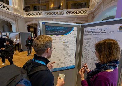 Poster Session at Norra Latin. Photo by Marcus Andrae.