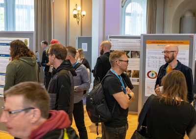 Poster Session at Norra Latin. Photo by Marcus Andrae.