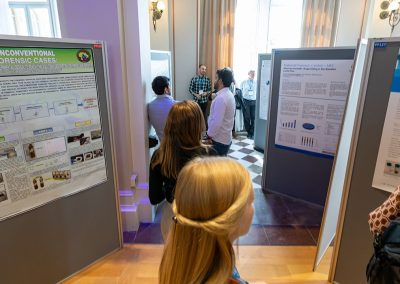 Poster Session at Norra Latin. Photo by Marcus Andrae.