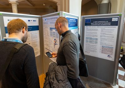 Poster Session at Norra Latin. Photo by Marcus Andrae.