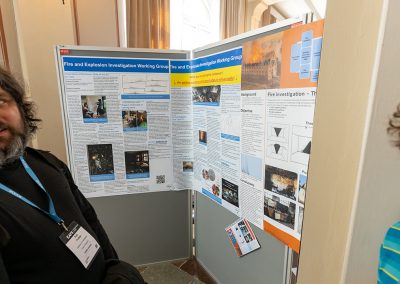 Poster Session at Norra Latin. Photo by Marcus Andrae.