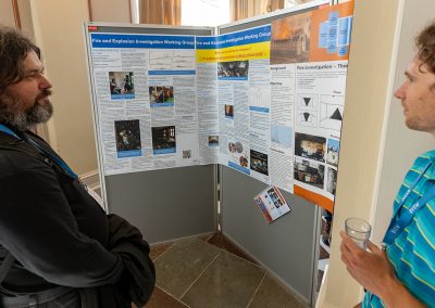 Poster Session at Norra Latin. Photo by Marcus Andrae.