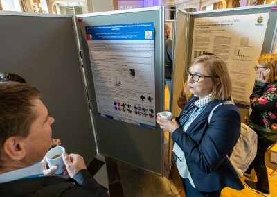 Poster Session at Norra Latin. Photo by Marcus Andrae.