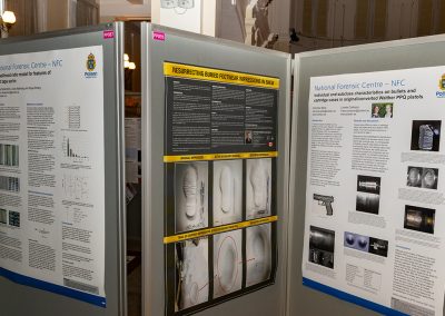 Poster Session at Norra Latin. Photo by Marcus Andrae.