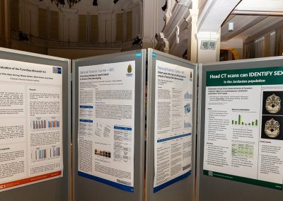 Poster Session at Norra Latin. Photo by Marcus Andrae.