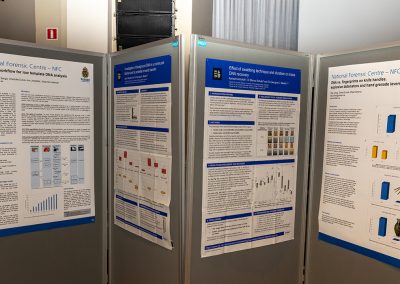 Poster Session at Norra Latin. Photo by Marcus Andrae.