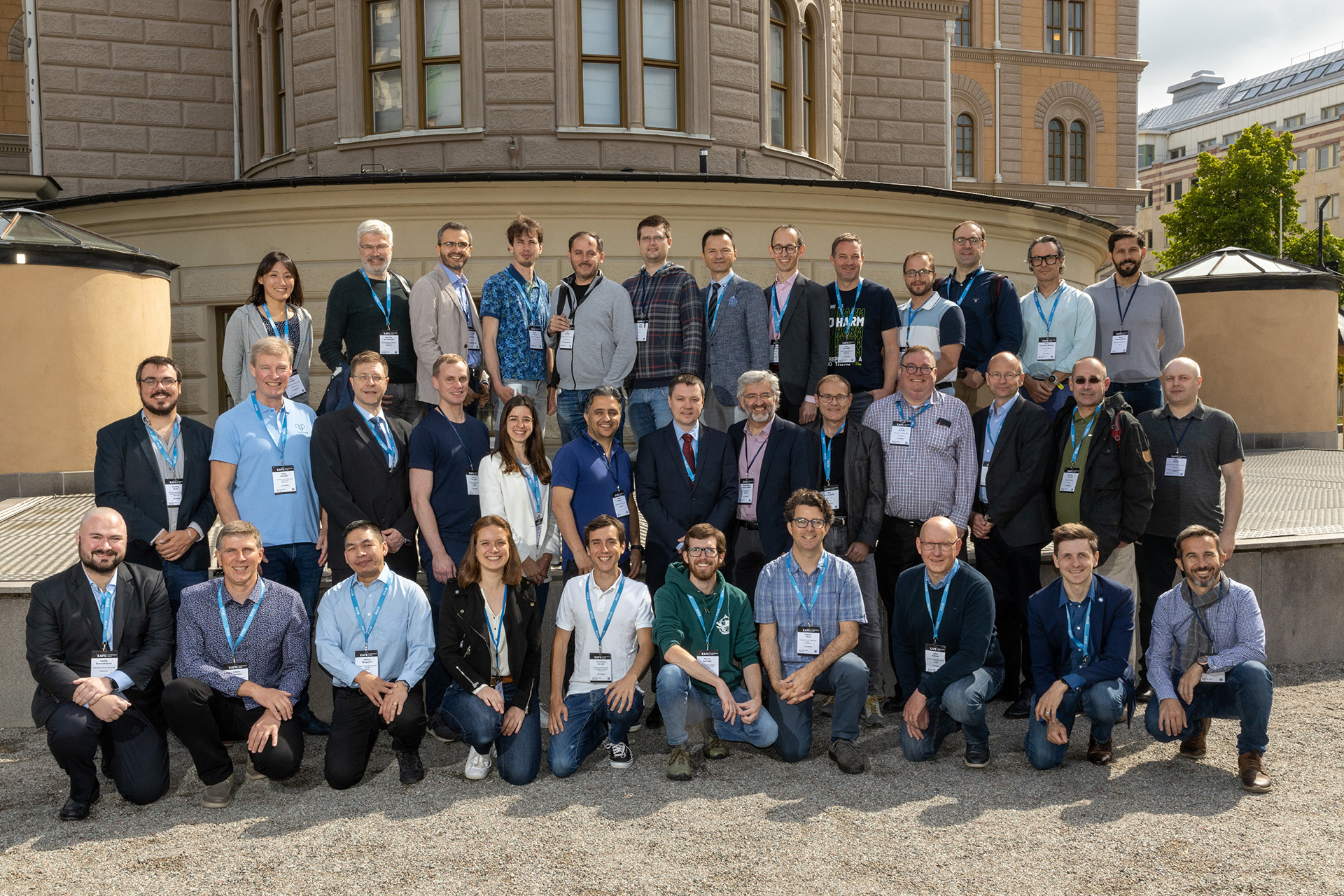 Group Picture of FIT Working Group. Photo by Marcus Andrae.