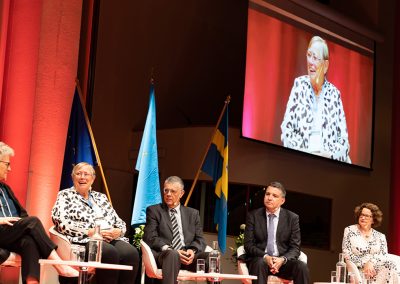 Panel Debate on Management Day. Photo by Marcus Andrae.