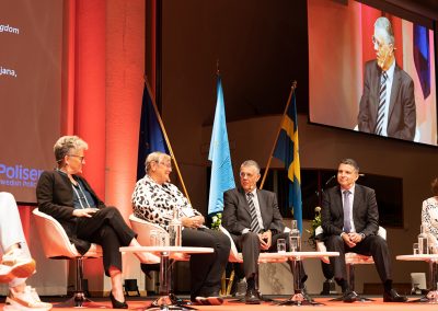 Panel Debate on Management Day. Photo by Marcus Andrae.